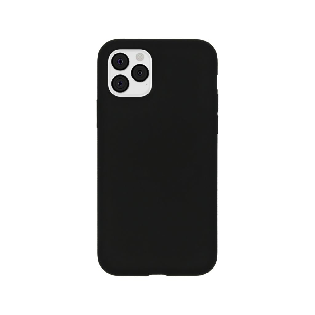 Accezz Liquid Silicone Backcover Apple iPhone 11 Pro - Zwart
