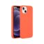 Accezz Liquid Silicone Backcover Apple iPhone 13 - Nectarine