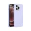 Accezz Liquid Silicone Backcover Apple iPhone 13 Pro Max - Paars