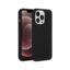 Accezz Liquid Silicone Backcover Apple iPhone 13 Pro Max - Zwart
