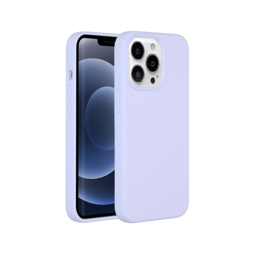 Accezz Liquid Silicone Backcover Apple iPhone 13 Pro - Paars