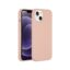 Accezz Liquid Silicone Backcover Apple iPhone 13 - Roze