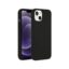 Accezz Liquid Silicone Backcover Apple iPhone 13 - Zwart