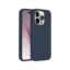 Accezz Liquid Silicone Backcover Apple iPhone 14 Pro - Donkerblauw