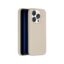 Accezz Liquid Silicone Backcover Apple iPhone 15 Pro - Stone
