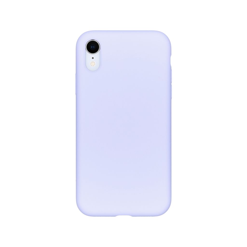 Accezz Liquid Silicone Backcover Apple iPhone Xr - Paars