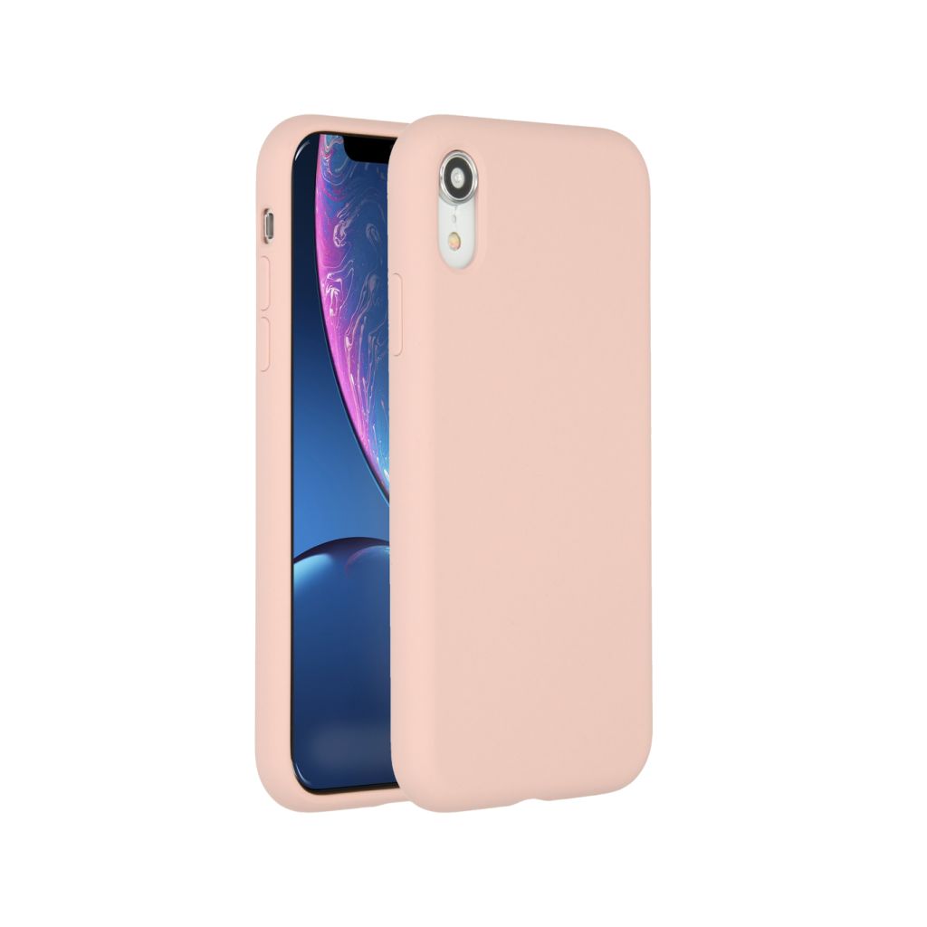 Accezz Liquid Silicone Backcover Apple iPhone Xr - Roze