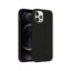 Accezz Liquid Silicone Backcover met MagSafe Apple iPhone 12 (Pro) - Zwart