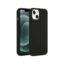 Accezz Liquid Silicone Backcover met MagSafe Apple iPhone 13 Mini - Zwart