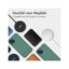 Accezz Liquid Silicone Backcover met MagSafe Apple iPhone 16 Pro - Donkergroen