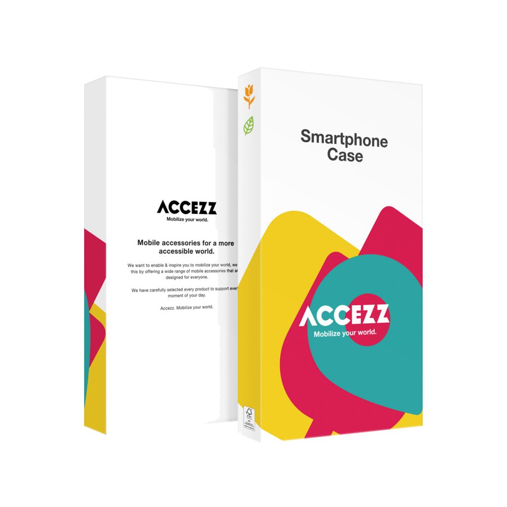 Accezz Liquid Silicone Backcover met MagSafe Apple iPhone 16 Pro Max - Stone