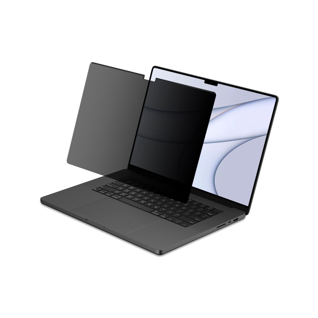 Accezz Magnetische Privacy Screenprotector MacBook Pro 14 inch (2021) / Pro 14 inch (2023) M3 chip - A2442 / A2779 / A2918 / A2992