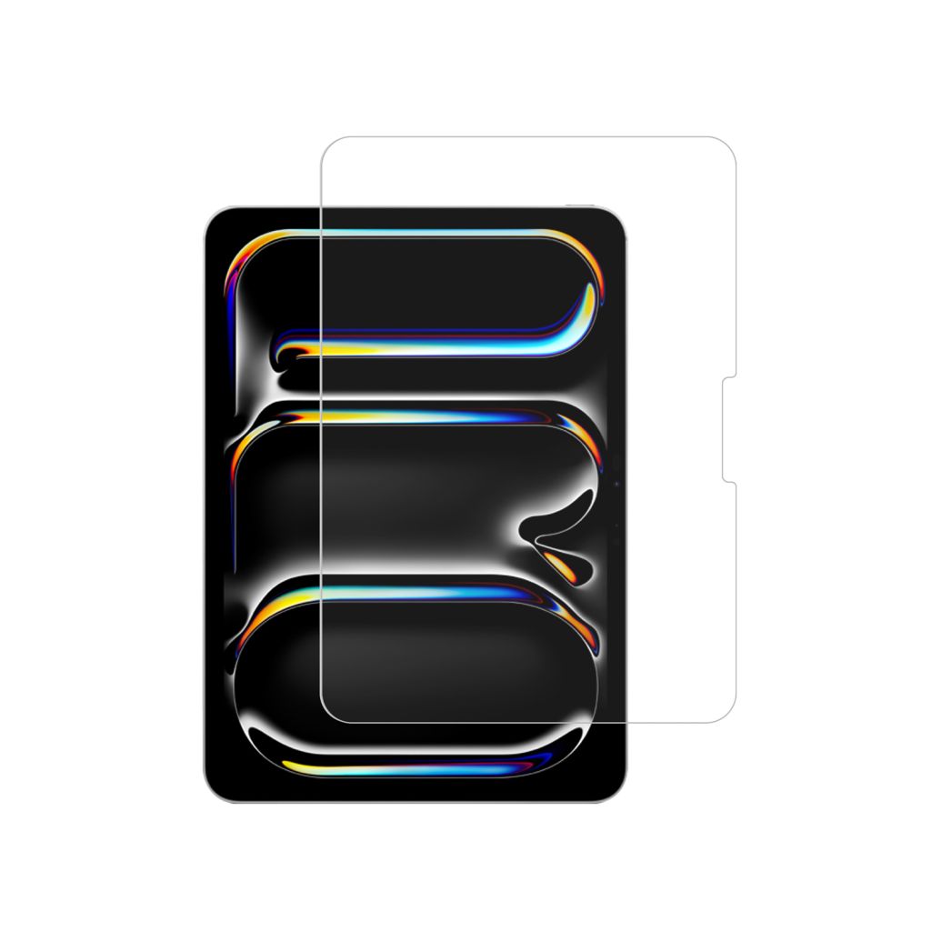 Accezz Premium glass screenprotector Tablet Apple iPad Pro 11 (2024) M4