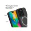 Accezz Ring Stand Backcover met MagSafe Apple iPhone 16 Pro Max - Zwart