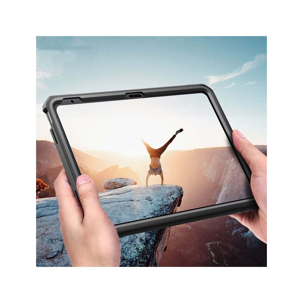 Accezz Rugged Back Case Apple iPad 11 (2025) 11 inch / iPad 10 (2022) 10.9 inch - Zwart