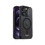 Accezz Rugged Frosted Backcover met MagSafe Apple iPhone 14 Pro - Zwart