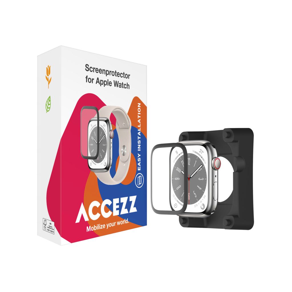 Accezz Screenprotector met applicator Apple Watch Series 1-3 - 38 mm