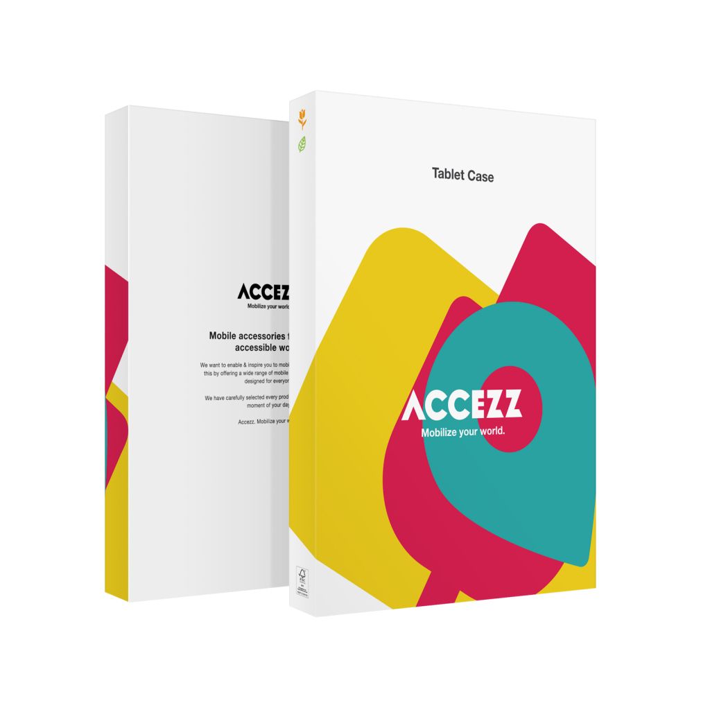 Accezz Smart Silicone Bookcase Apple iPad Pro 11 (2024) M4 - Roze