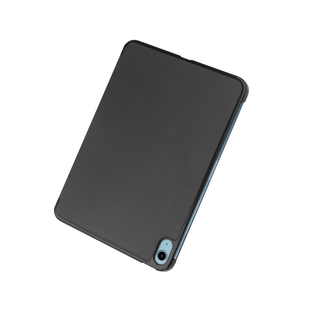 Accezz Trifold Bookcase Apple iPad 11 (2025) 11 inch / iPad 10 (2022) 10.9 inch - Zwart