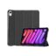 Accezz Trifold Bookcase Apple iPad Mini 7 (2024) / iPad Mini 6 (2021) - Zwart