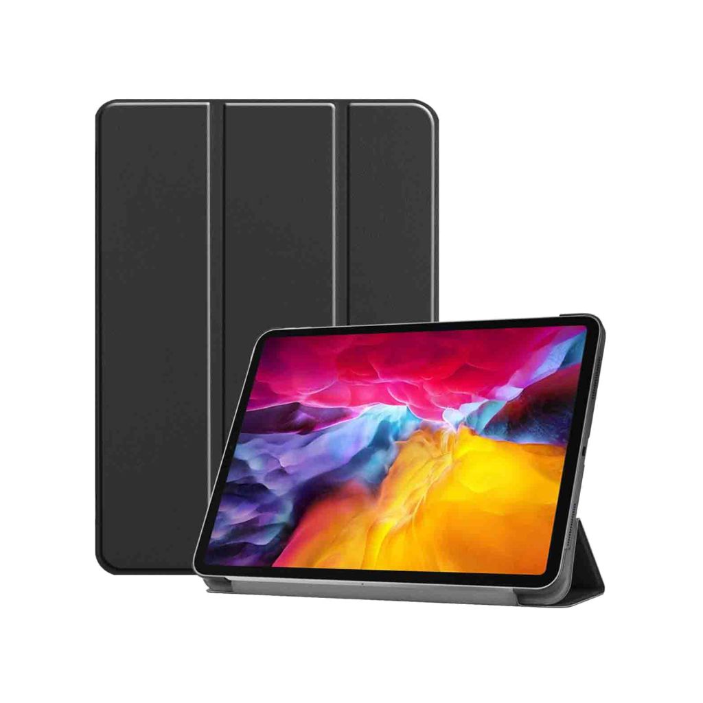 Accezz Trifold Bookcase Apple iPad Pro 11 (2022 / 2021 / 2020 / 2018) - Zwart