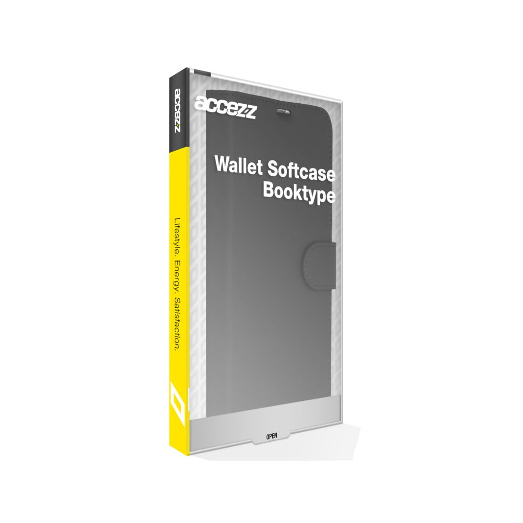 Accezz Wallet Softcase Bookcase Apple iPhone 16e - Zwart