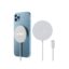 Accezz Wireless Charger USB-C | MagSafe en draadloze oplader - 1 meter - Wit