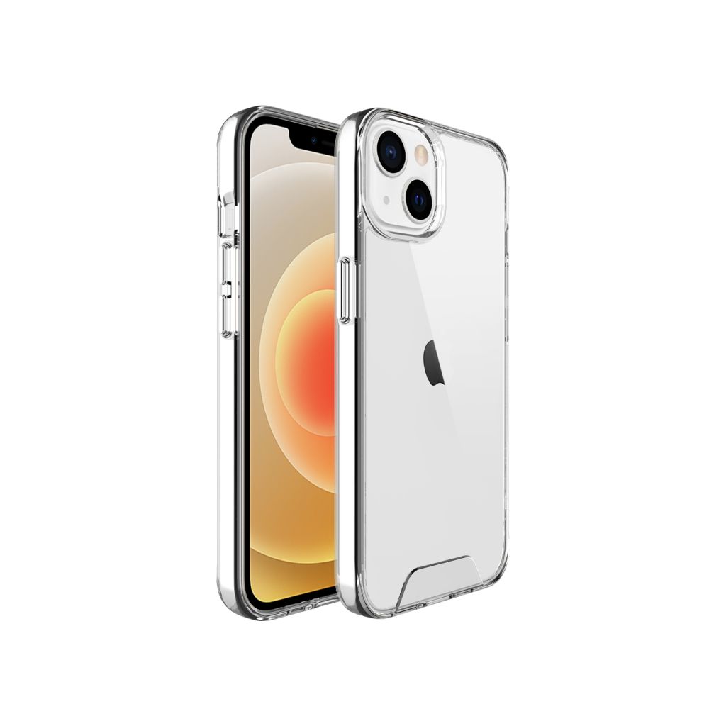 Accezz Xtreme Impact Backcover Apple iPhone 13 Mini - Transparant