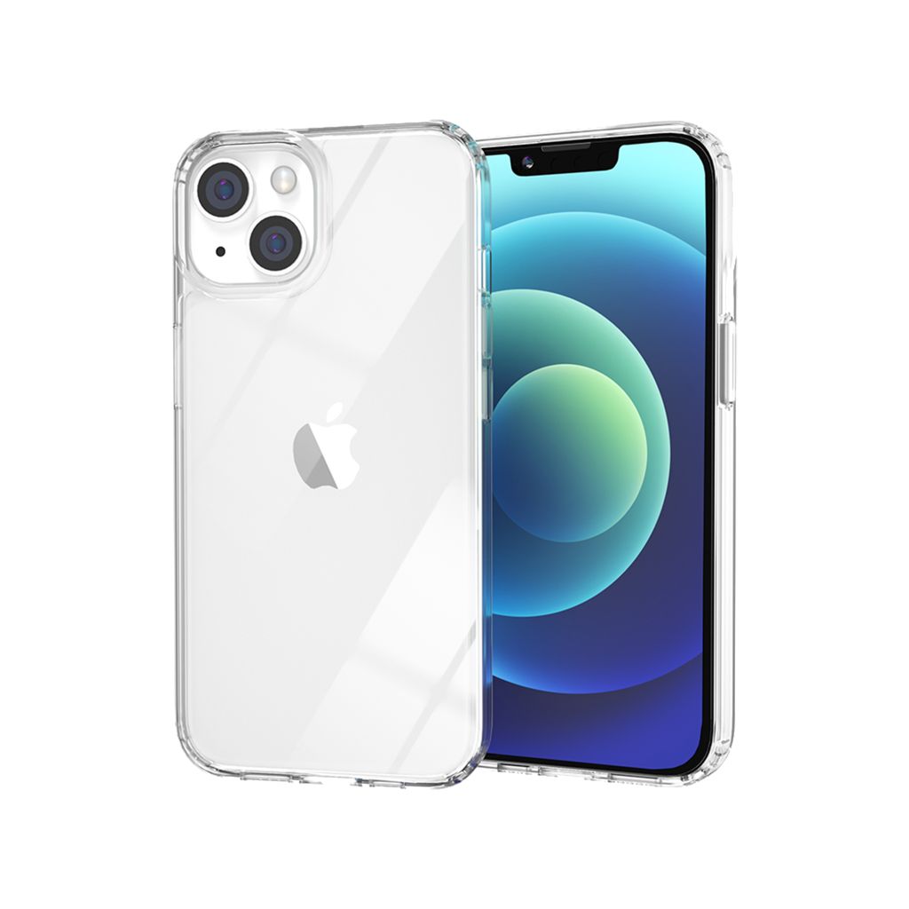 Accezz Xtreme Impact Backcover Apple iPhone 13 - Transparant