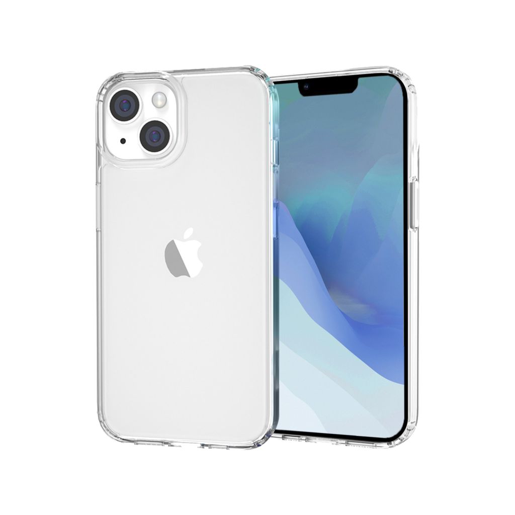 Accezz Xtreme Impact Backcover Apple iPhone 14 - Transparant