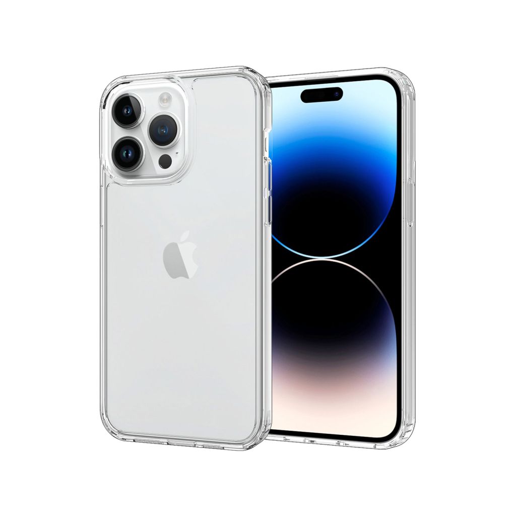 Accezz Xtreme Impact Backcover Apple iPhone 15 Pro Max - Transparant