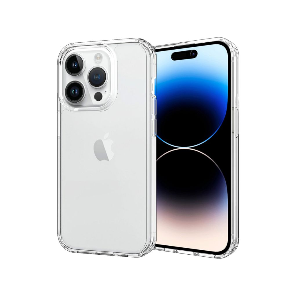 Accezz Xtreme Impact Backcover Apple iPhone 15 Pro - Transparant
