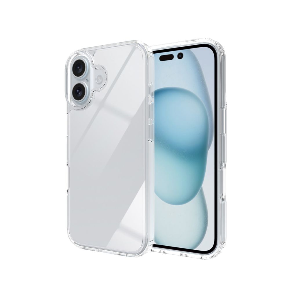 Accezz Xtreme Impact Backcover Apple iPhone 16 - Transparant