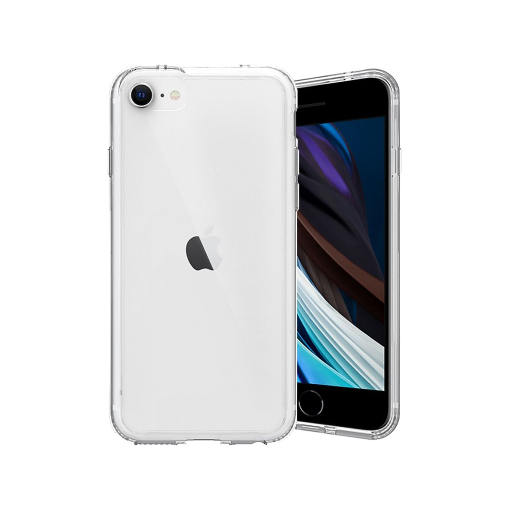 Accezz Xtreme Impact Backcover Apple iPhone SE (2022 / 2020) / 8 / 7 / 6(s) - Transparant