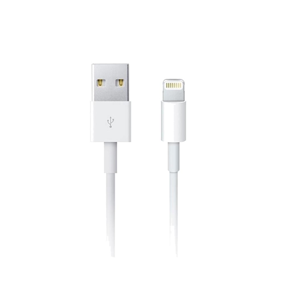 Apple Lightning naar USB-A kabel - 1 meter - Wit