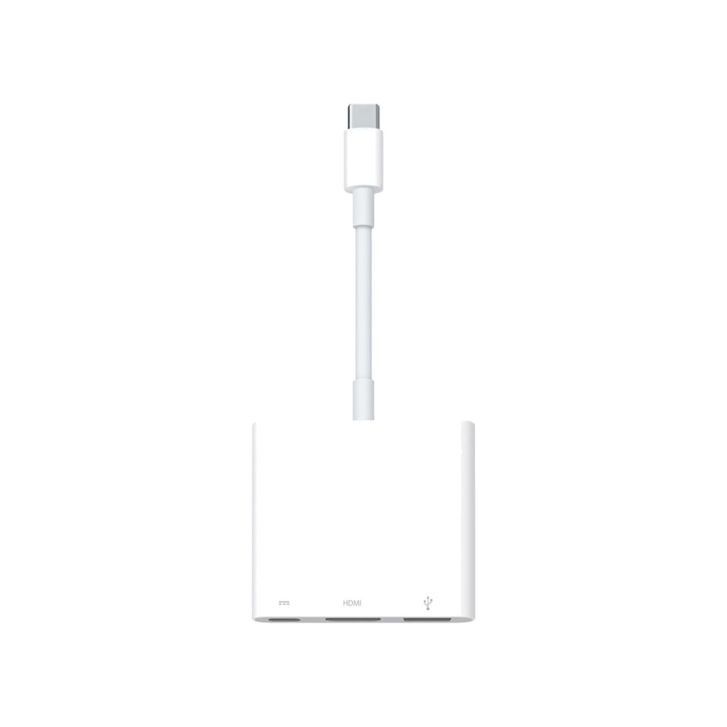 Apple USB-C Multiport Adapter Digital-AV - Wit