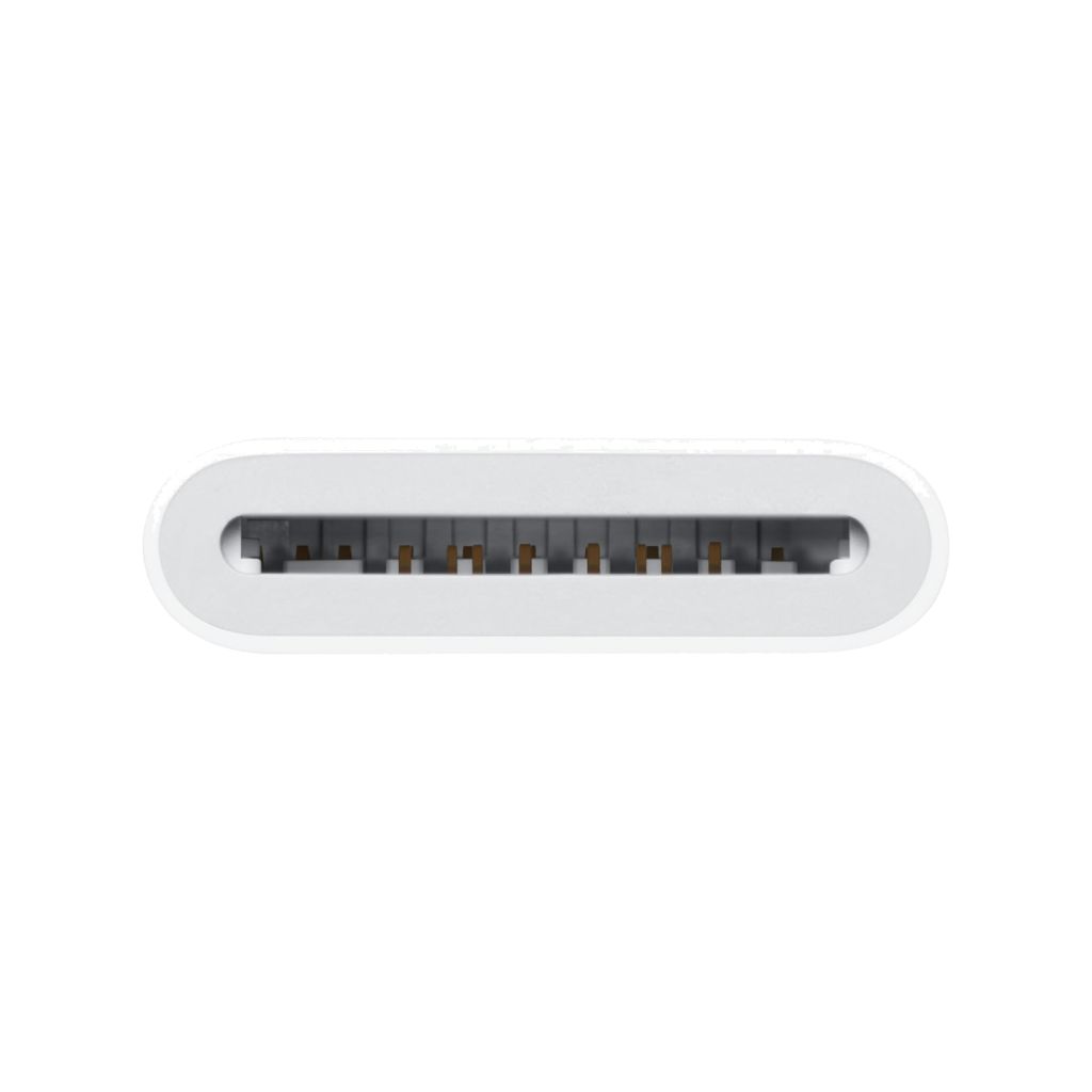 Apple USB-C naar SD kaartlezer - Wit
