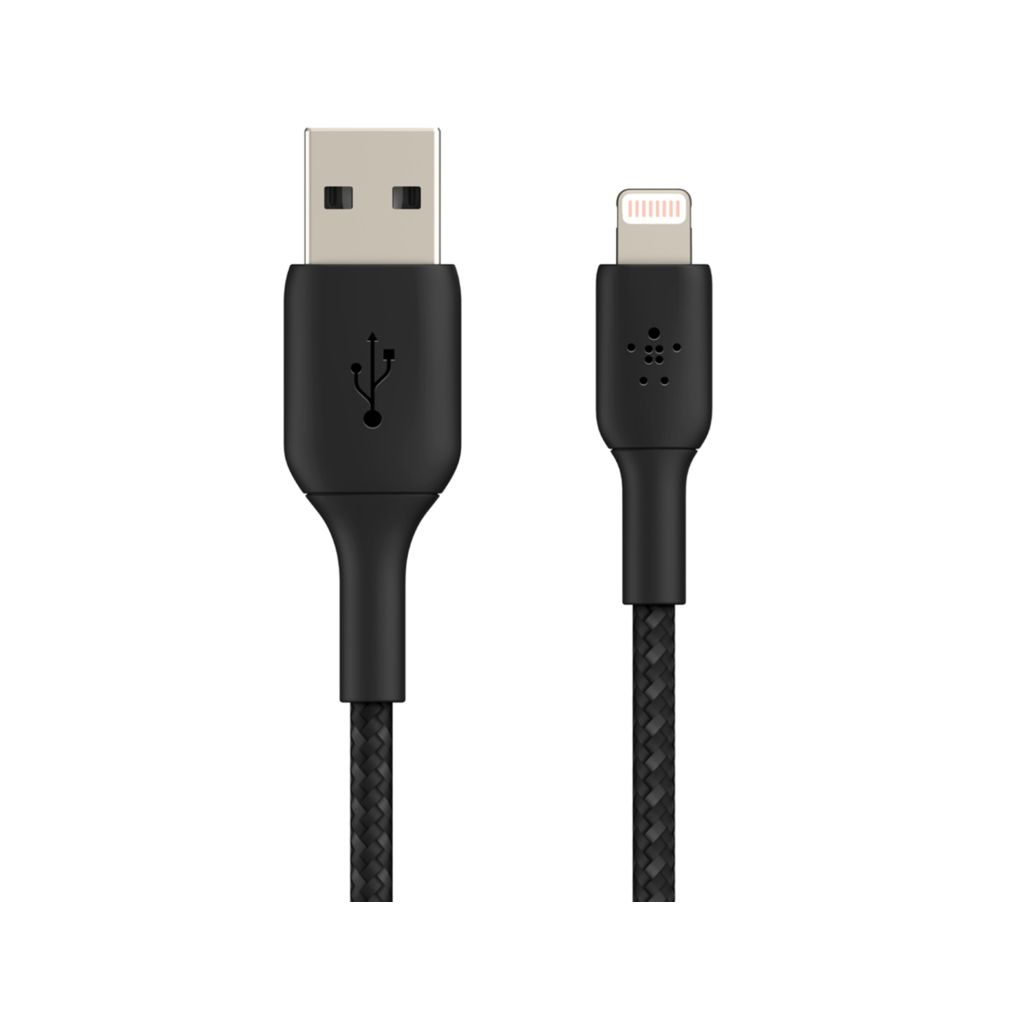 Belkin Boost↑Charge™ Braided Lightning naar USB kabel - 0