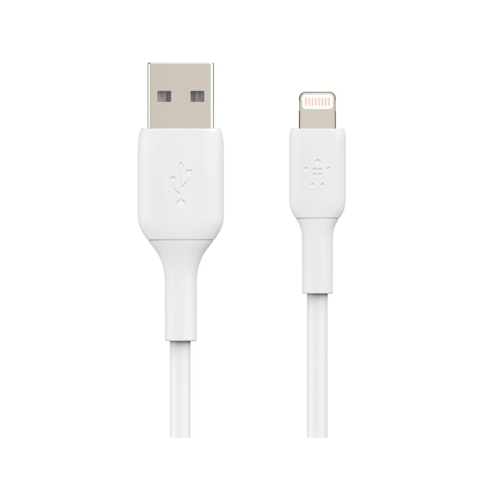 Belkin Boost↑Charge™ Lightning naar USB kabel - 2 meter - Wit