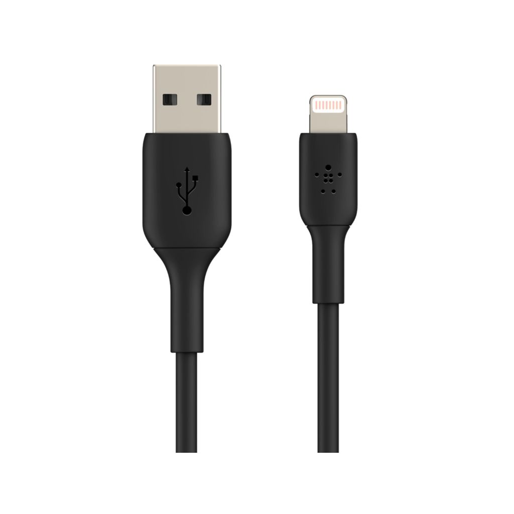 Belkin Boost↑Charge™ Lightning naar USB kabel - 3 meter - Zwart