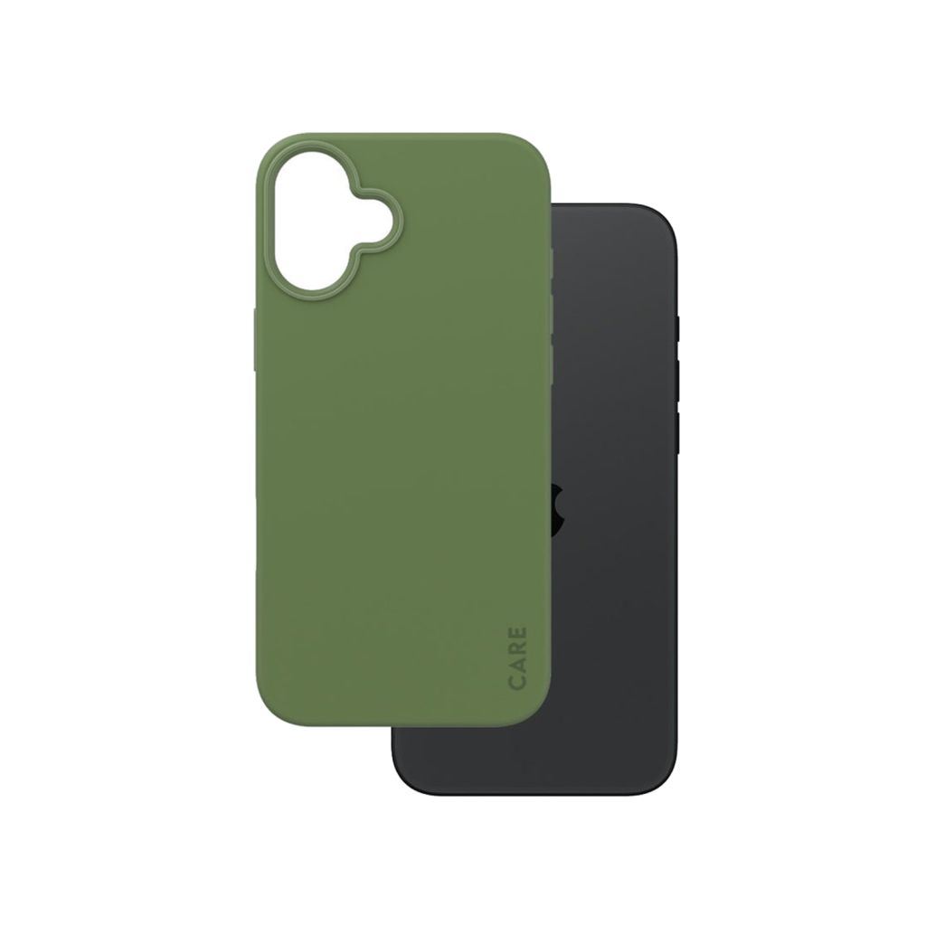 CARE by PanzerGlass Fashion Backcover MagSafe Apple iPhone 16 Plus - Groen
