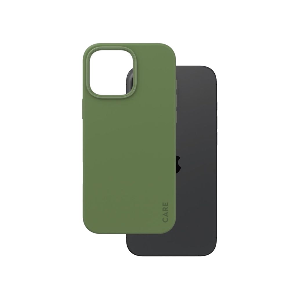 CARE by PanzerGlass Fashion Backcover MagSafe Apple iPhone 16 Pro Max - Groen