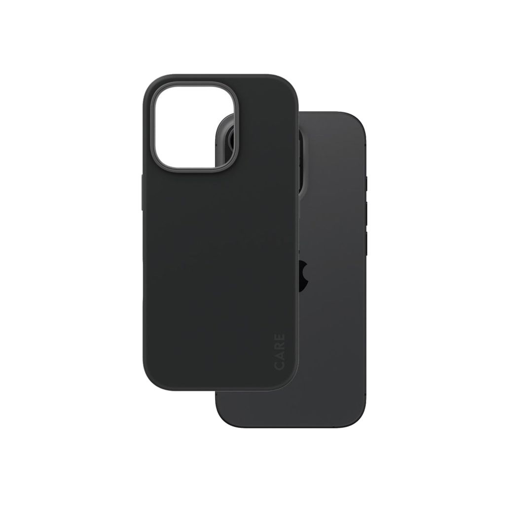 CARE by PanzerGlass Fashion Backcover MagSafe Apple iPhone 16 Pro - Zwart