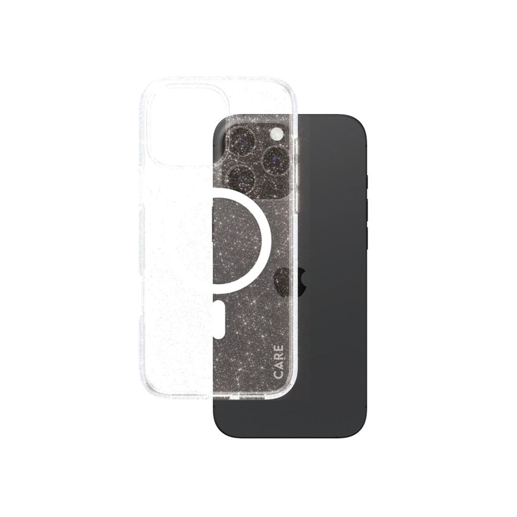 CARE by PanzerGlass Star Lit Case MagSafe Apple iPhone 16 Pro Max - Wit