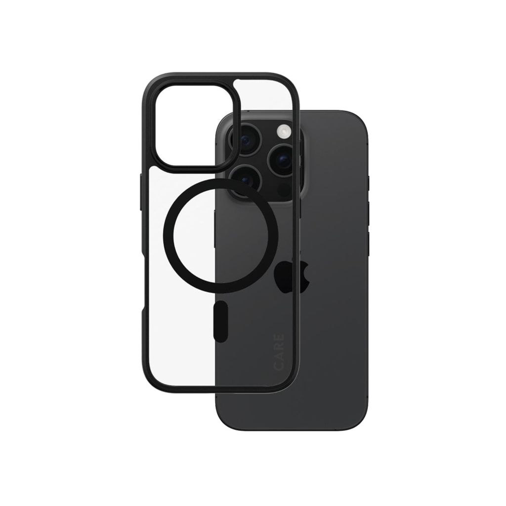 CARE by PanzerGlass Urban Combat Case MagSafe Apple iPhone 16 Pro - Zwart