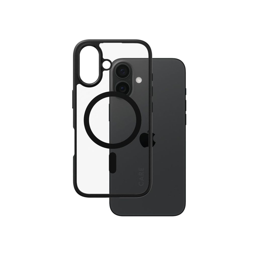 CARE by PanzerGlass Urban Combat Case MagSafe Apple iPhone 16 - Zwart