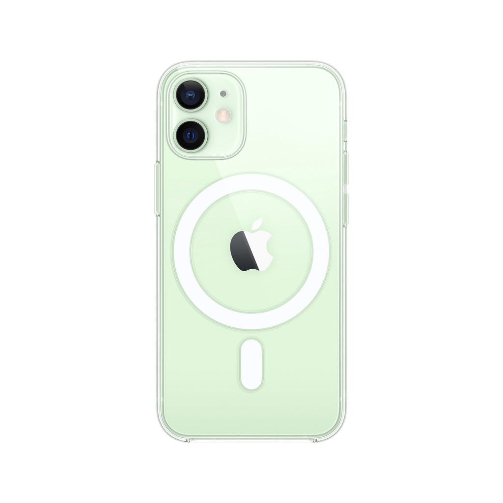 Clearcase MagSafe Apple iPhone 12 Mini - Transparant
