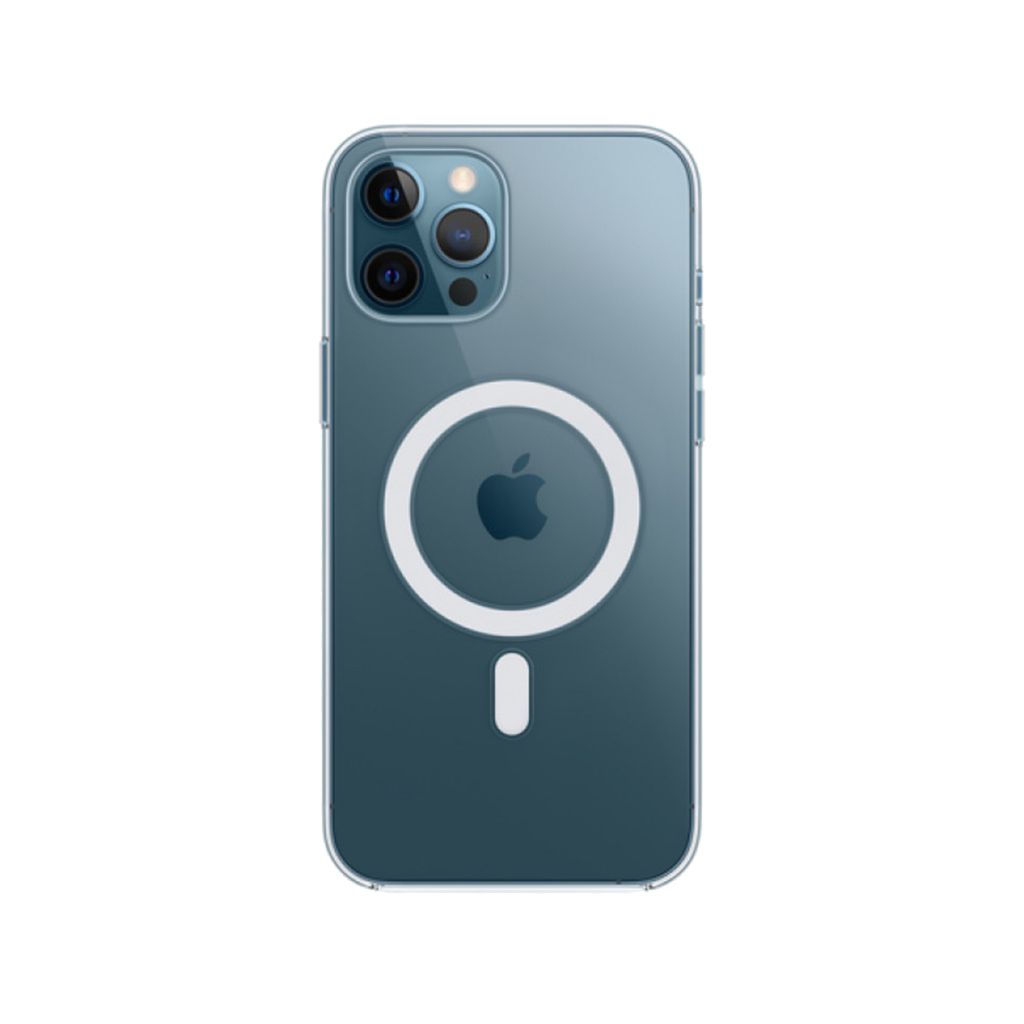 Clearcase MagSafe Apple iPhone 12 Pro Max - Transparant