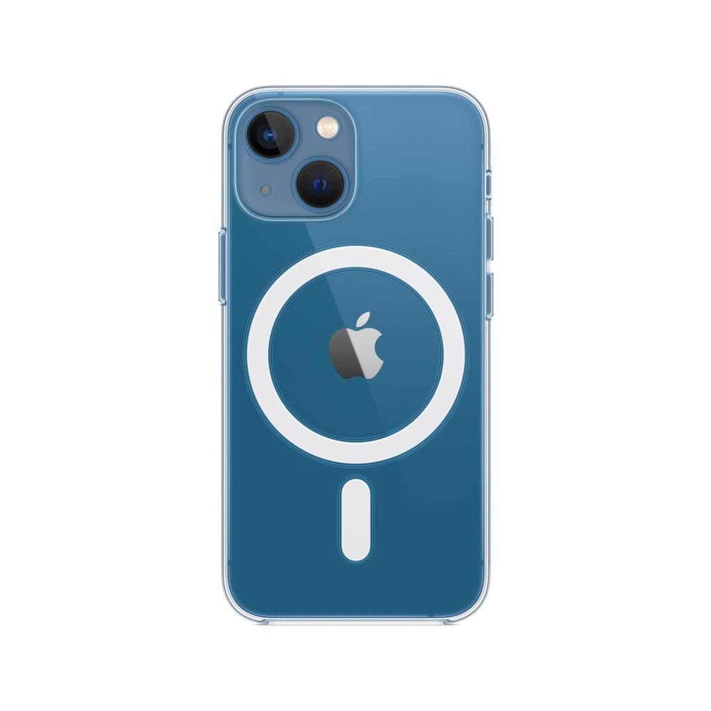 Clearcase MagSafe Apple iPhone 13 Mini - Transparant