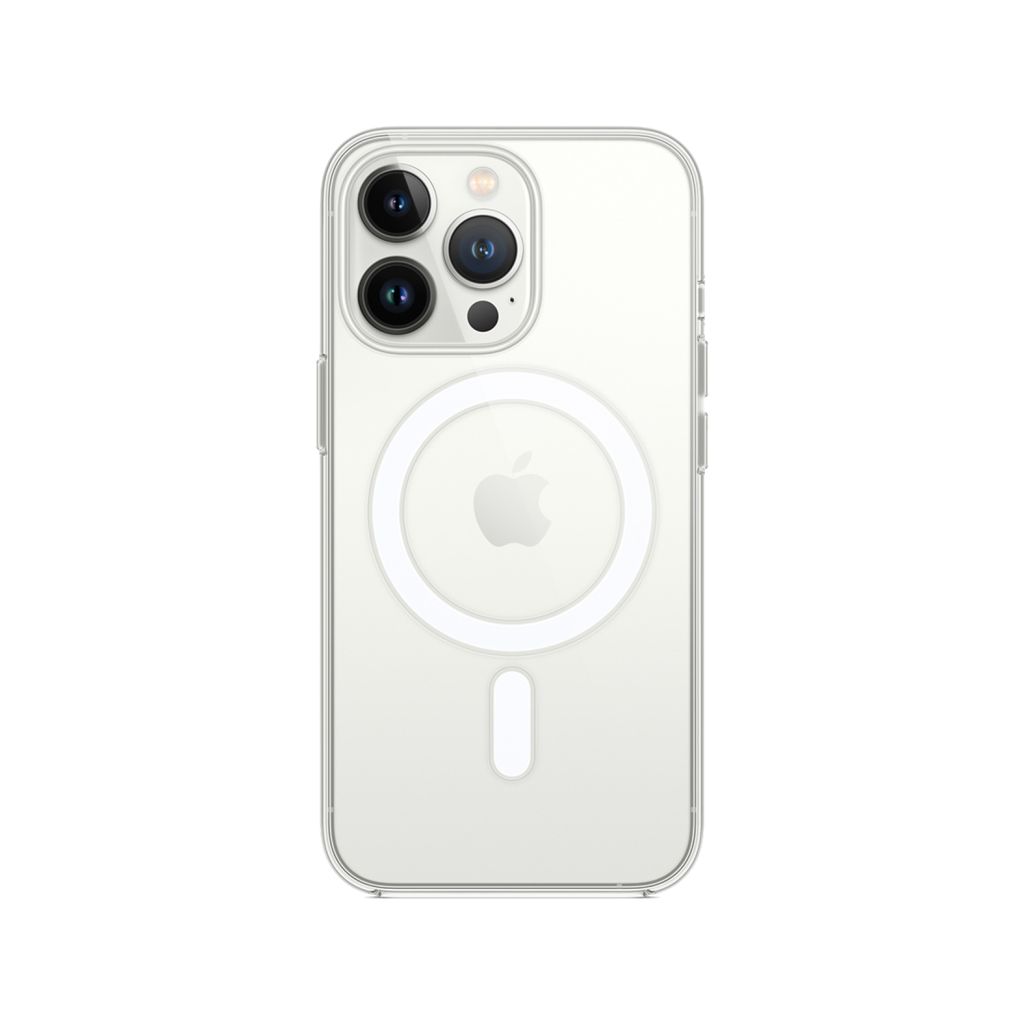 Clearcase MagSafe Apple iPhone 13 Pro Max - Transparant